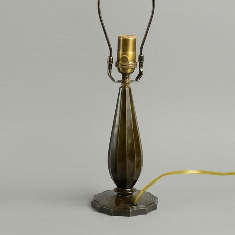 Lamp in disko metal by Just Andersen A1130 - Freeforms