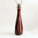 Lamp with oxblood glaze by Gerd Bogelund N6281 - Freeforms