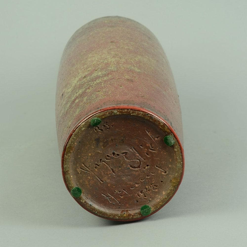 Large ceramic vase by Yngve Blixt C5327 - Freeforms