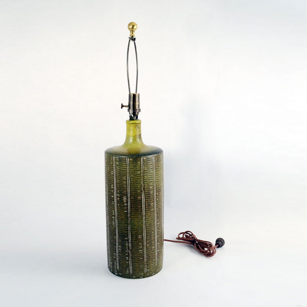 Large lamp with Solfatara glaze by Gerd Bogelund N8230 - Freeforms