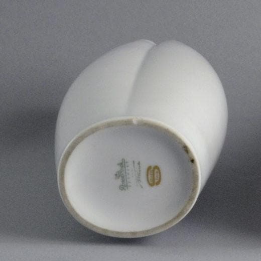 Large porcelain vase by Tapio Wirkkala for Rosenthal B3606 - Freeforms