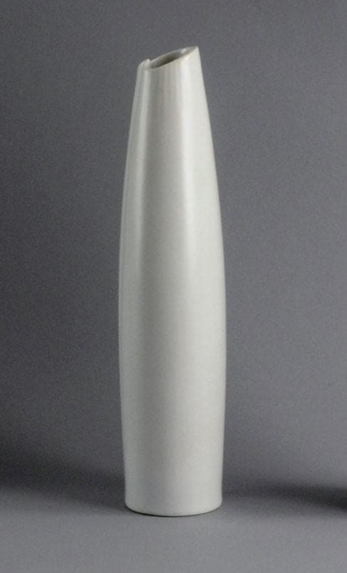 Large porcelain vase by Tapio Wirkkala for Rosenthal B3606 - Freeforms