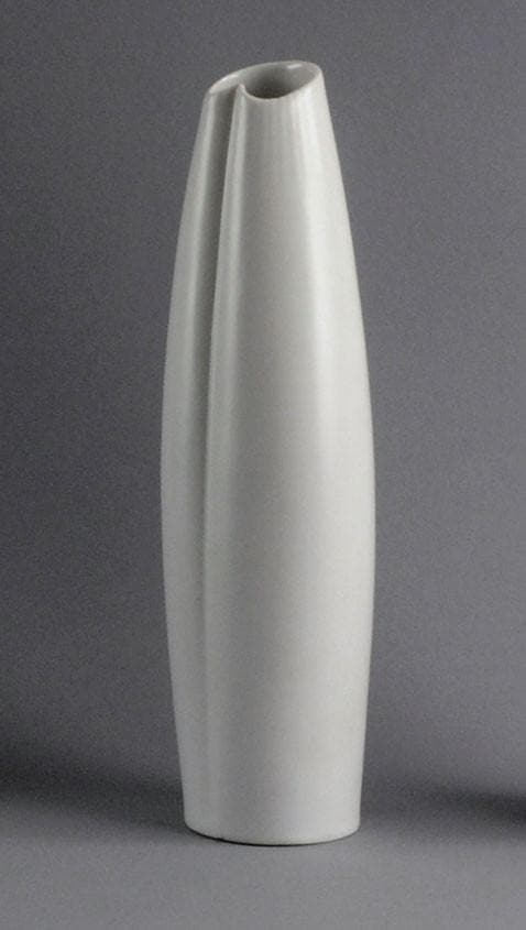 Large porcelain vase by Tapio Wirkkala for Rosenthal B3606 - Freeforms