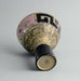 Large stoneware goblet with textured surface by Mari Simmulson A1734 - Freeforms