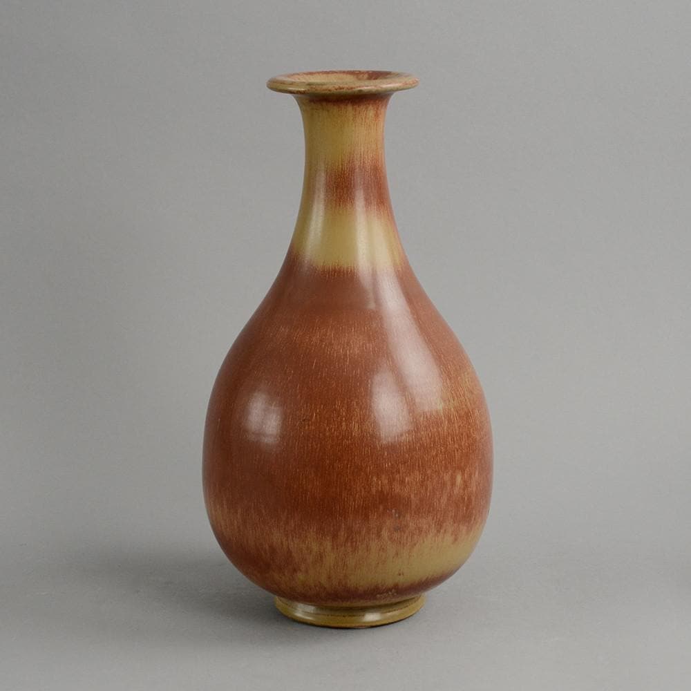Large stoneware vase by Gunnar Nylund N7970 - Freeforms