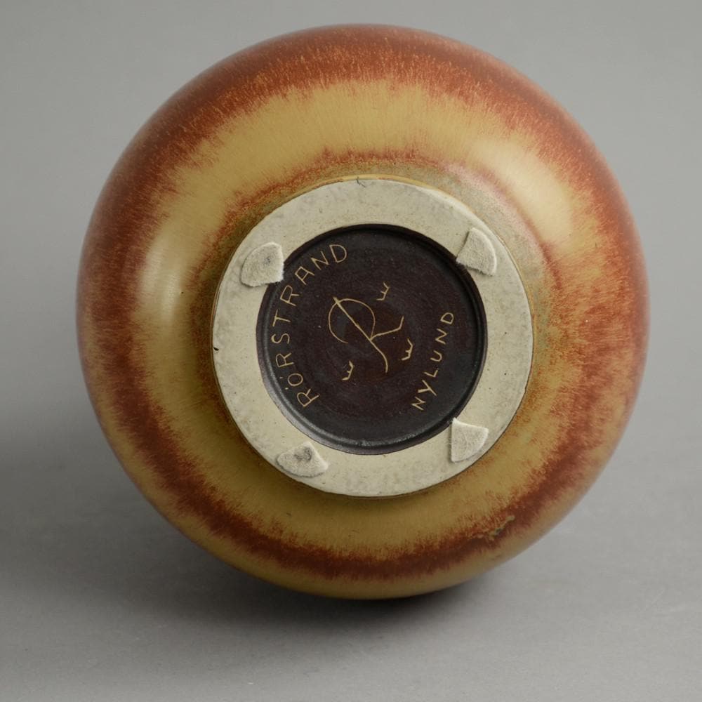 Large stoneware vase by Gunnar Nylund N7970 - Freeforms