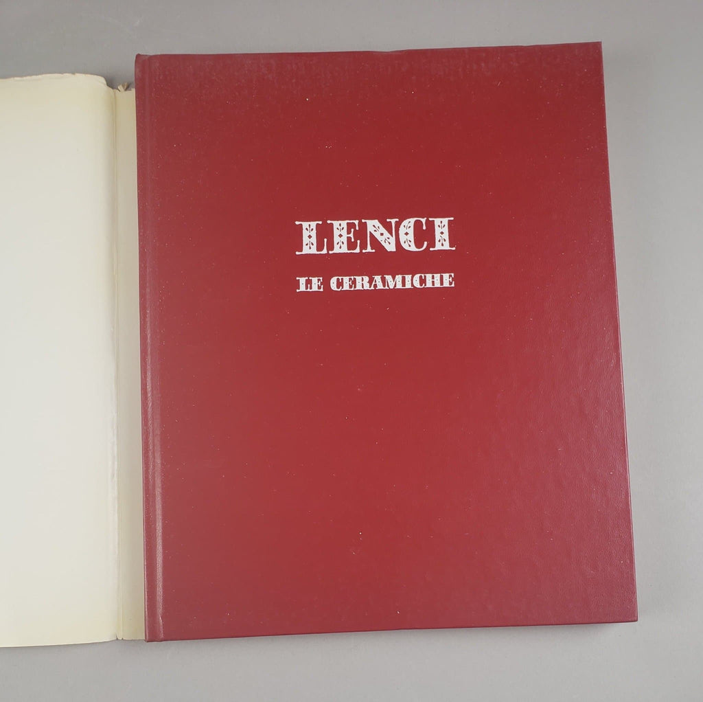 LENCI le ceramiche 1919 - 1937 - Freeforms