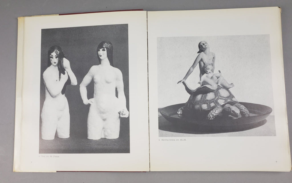 LENCI le ceramiche 1919 - 1937 - Freeforms