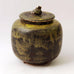 Lidded jar by Knud Kyhn for Royal Copenhagen N2235 - Freeforms
