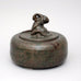 Lidded jar by Ove Larson for Bing & Grøndahl N2261 - Freeforms