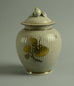 Lidded jar by Royal Copenhagen N9704 - Freeforms