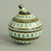 Lidded jar by Stig Lindberg for Gustavsberg C5033 - Freeforms