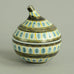 Lidded jar by Stig Lindberg for Gustavsberg C5033 - Freeforms