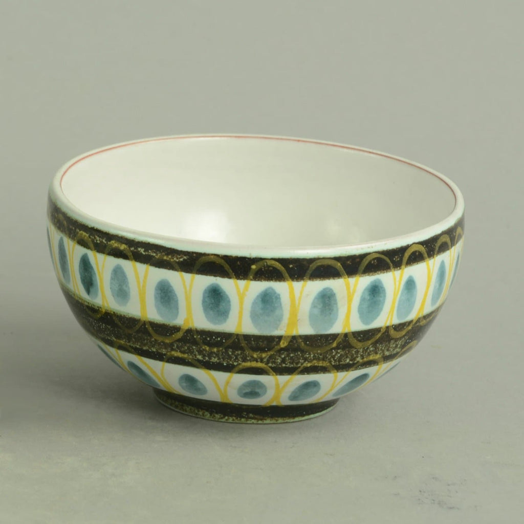 Lidded jar by Stig Lindberg for Gustavsberg C5033 - Freeforms