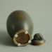 Lidded vase by Cathinka Olsen for Bing & Grondahl N5031 - Freeforms