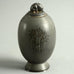 Lidded vase by Cathinka Olsen for Bing & Grondahl N5031 - Freeforms