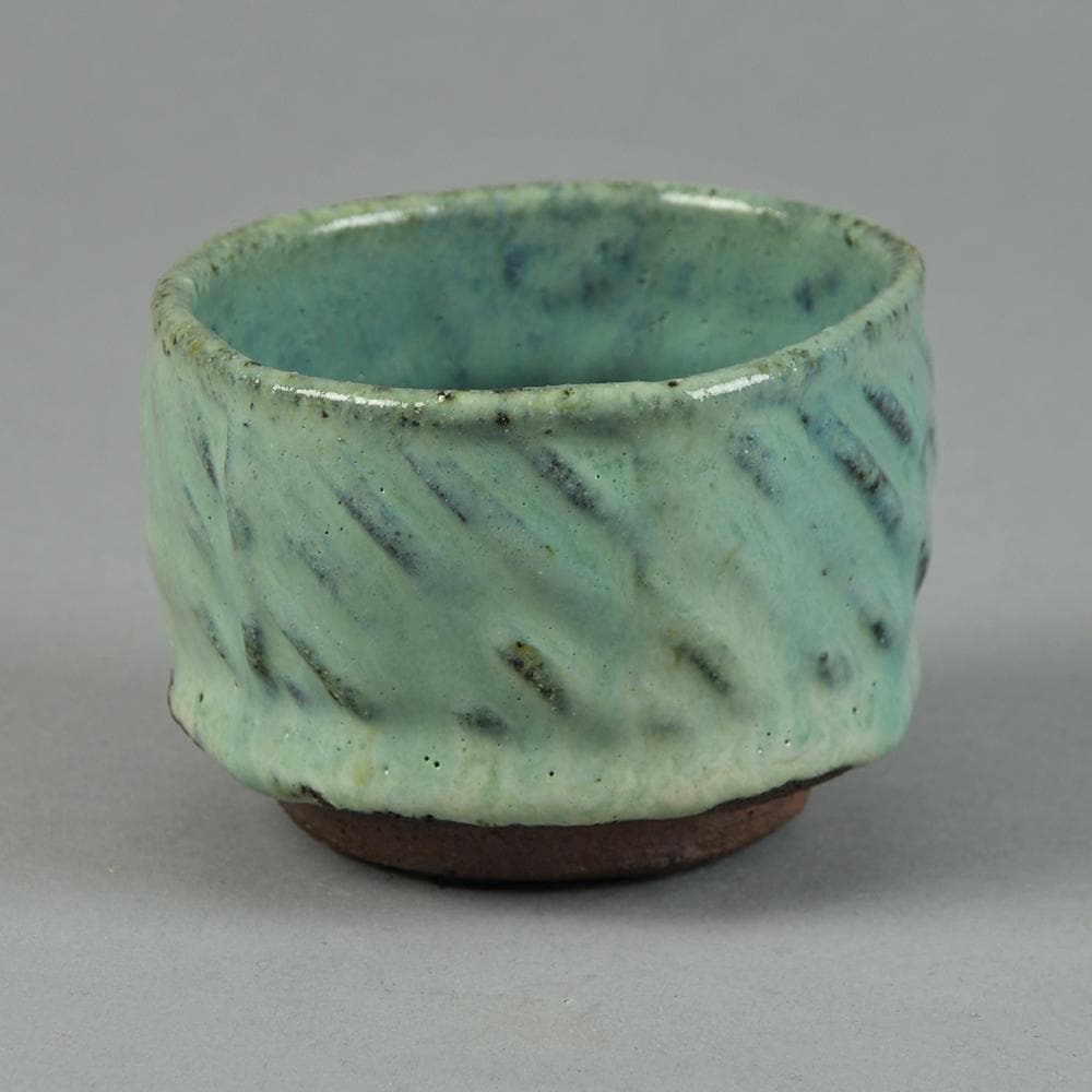 Lis Ehrenreich, own studio, Denmark, unique stoneware bowl G9237 - Freeforms