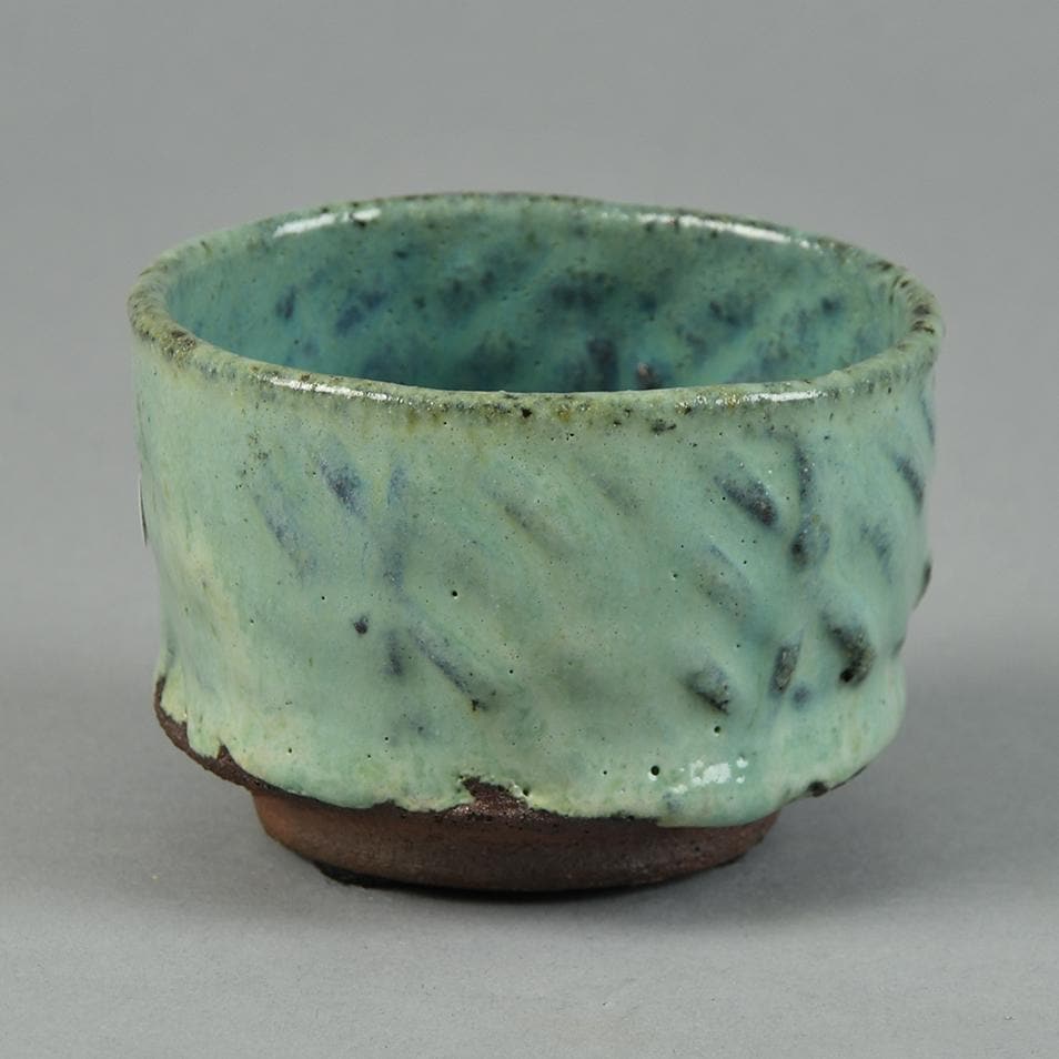 Lis Ehrenreich, own studio, Denmark, unique stoneware bowl G9237 - Freeforms