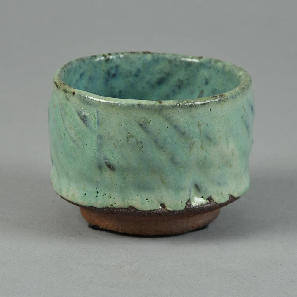 Lis Ehrenreich, own studio, Denmark, unique stoneware bowl G9237 - Freeforms