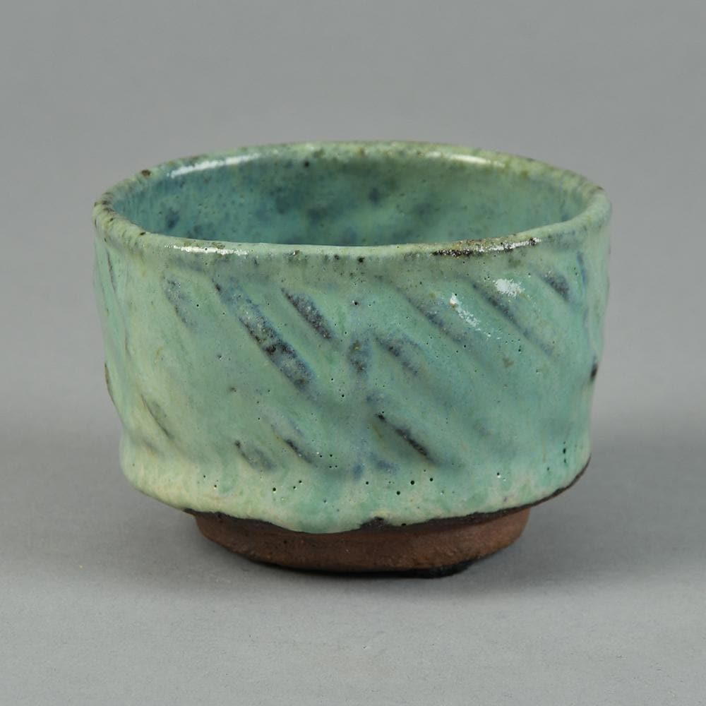 Lis Ehrenreich, own studio, Denmark, unique stoneware bowl G9237 - Freeforms