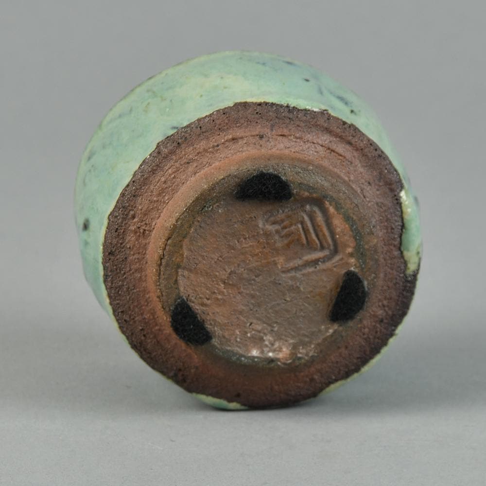 Lis Ehrenreich, own studio, Denmark, unique stoneware bowl G9237 - Freeforms