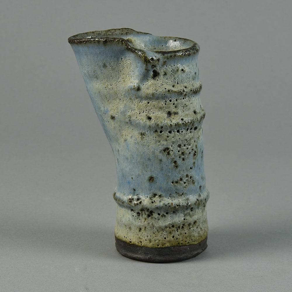 Lis Ehrenreich, own studio, Denmark, unique stoneware pitcher G9235 - Freeforms