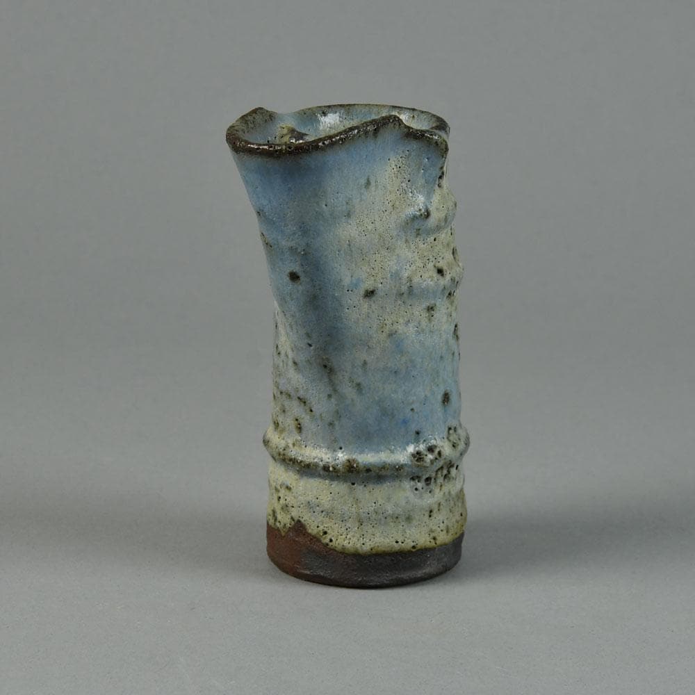 Lis Ehrenreich, own studio, Denmark, unique stoneware pitcher G9235 - Freeforms