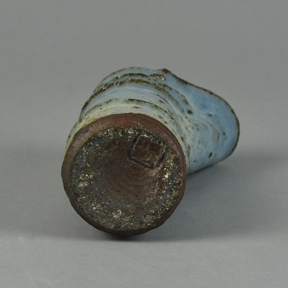 Lis Ehrenreich, own studio, Denmark, unique stoneware pitcher G9235 - Freeforms