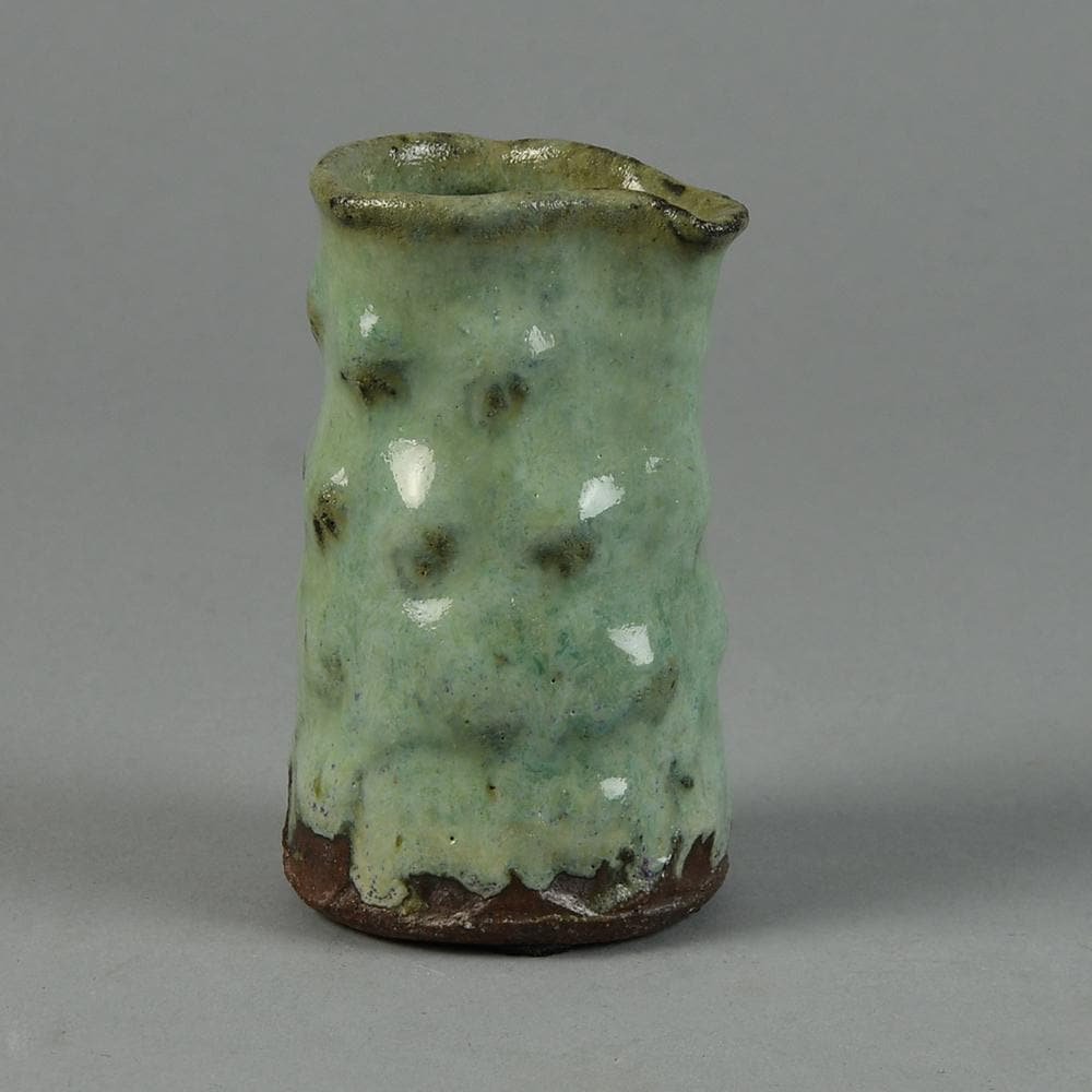 Lis Ehrenreich, own studio, Denmark, unique stoneware pitcher G9236 - Freeforms