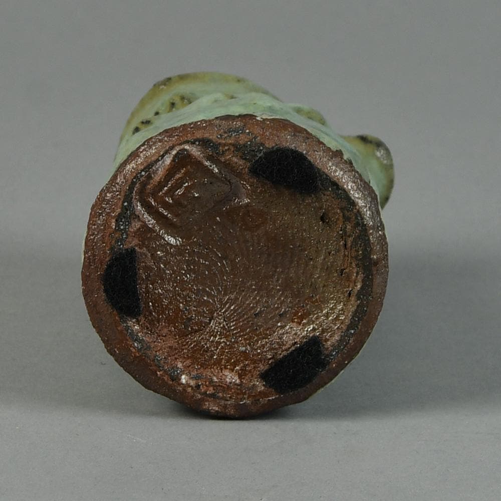 Lis Ehrenreich, own studio, Denmark, unique stoneware pitcher G9236 - Freeforms