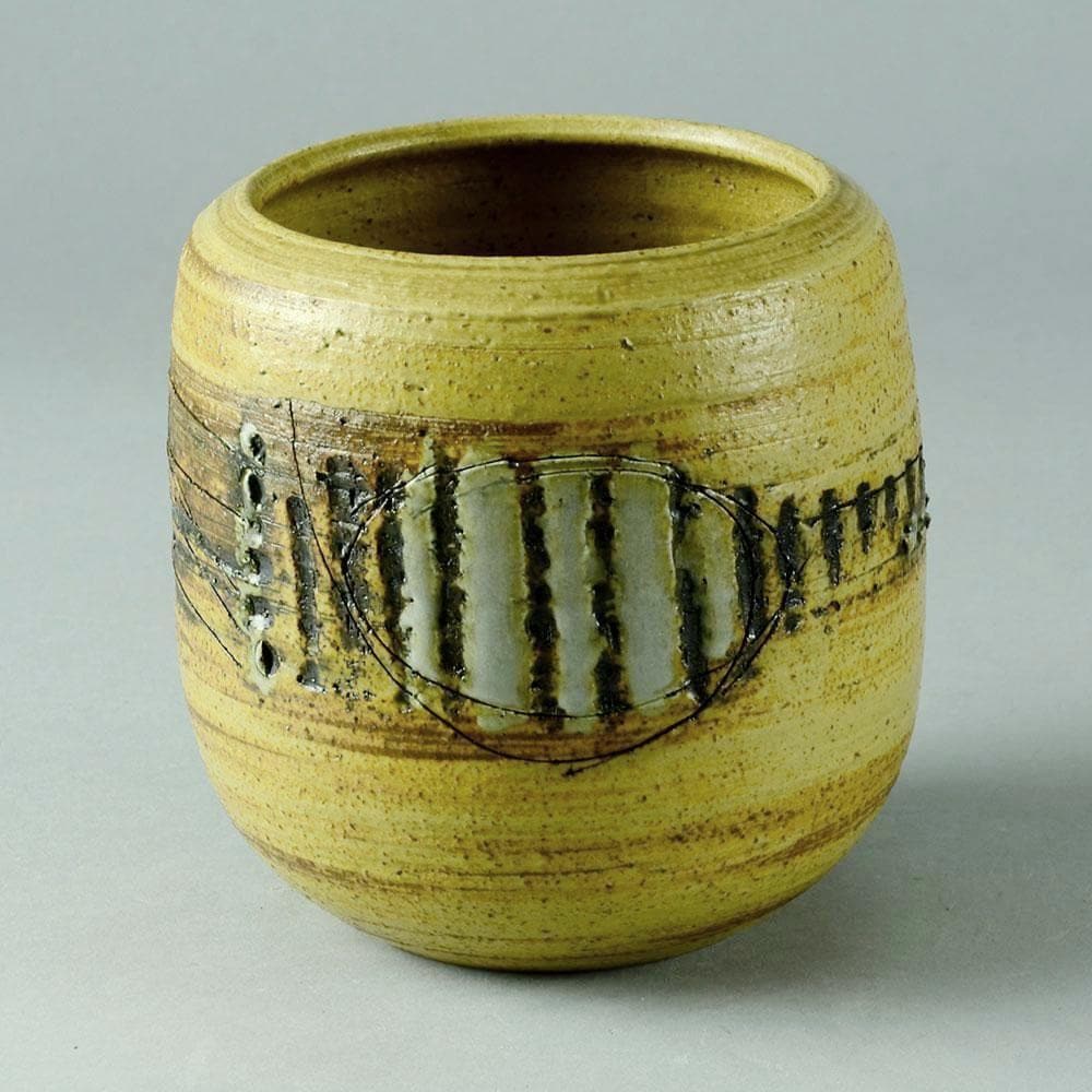 Lisa Larson for Gustavsberg, unique vase D6239 - Freeforms