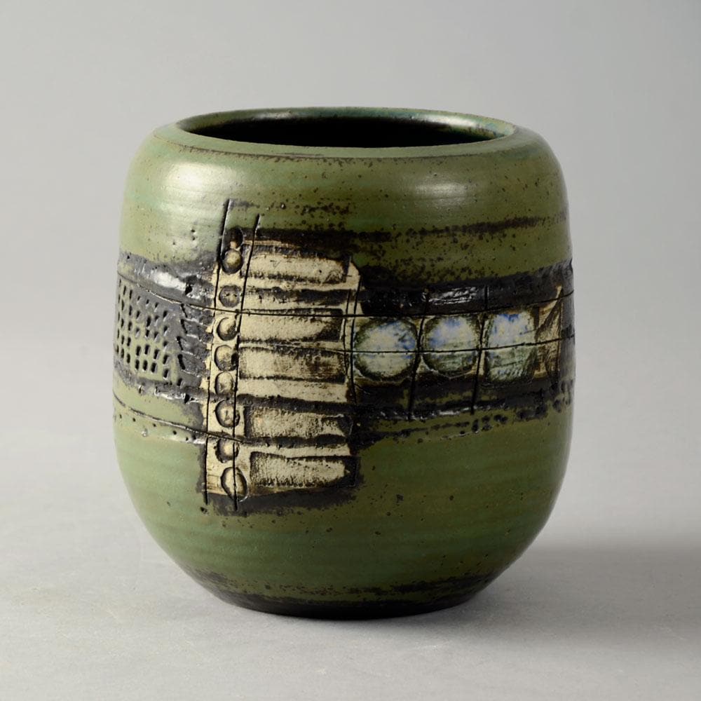 Lisa Larson for Gustavsberg, unique vase D6269 - Freeforms