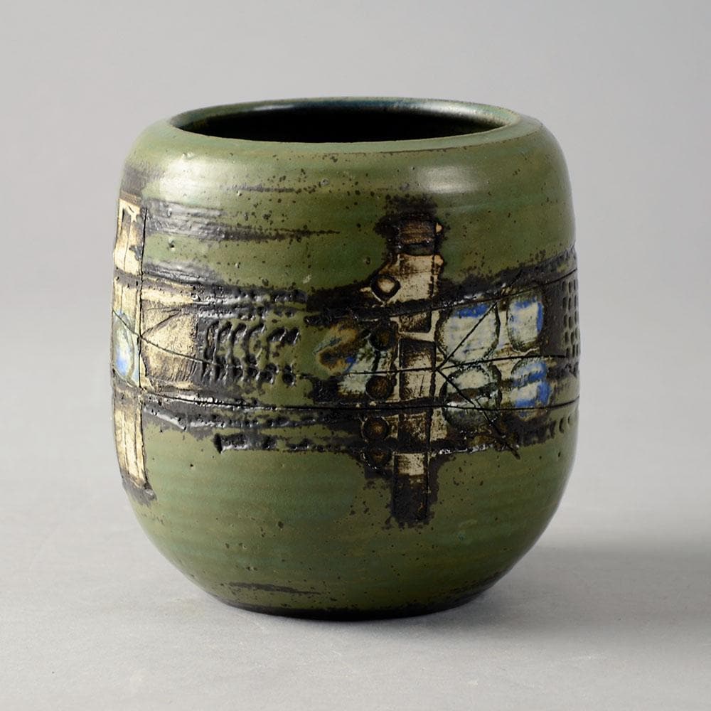 Lisa Larson for Gustavsberg, unique vase D6269 - Freeforms