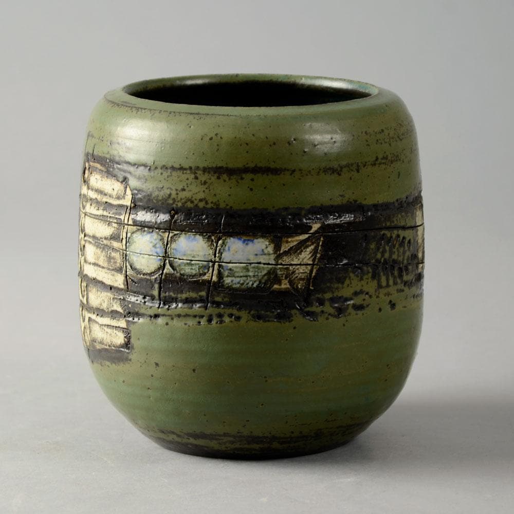 Lisa Larson for Gustavsberg, unique vase D6269 - Freeforms