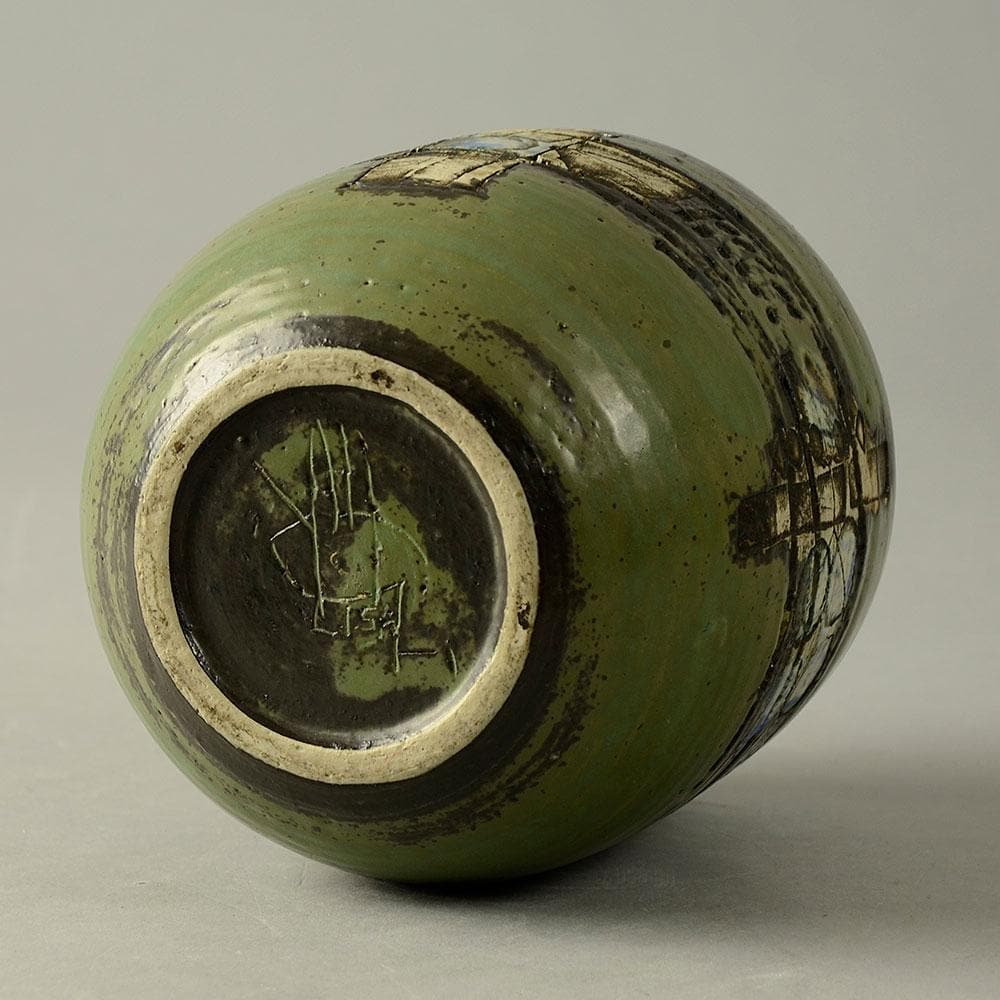 Lisa Larson for Gustavsberg, unique vase D6269 - Freeforms