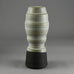 Martin Schlotz, Germany, unique stoneware vase with white glaze E7273 - Freeforms