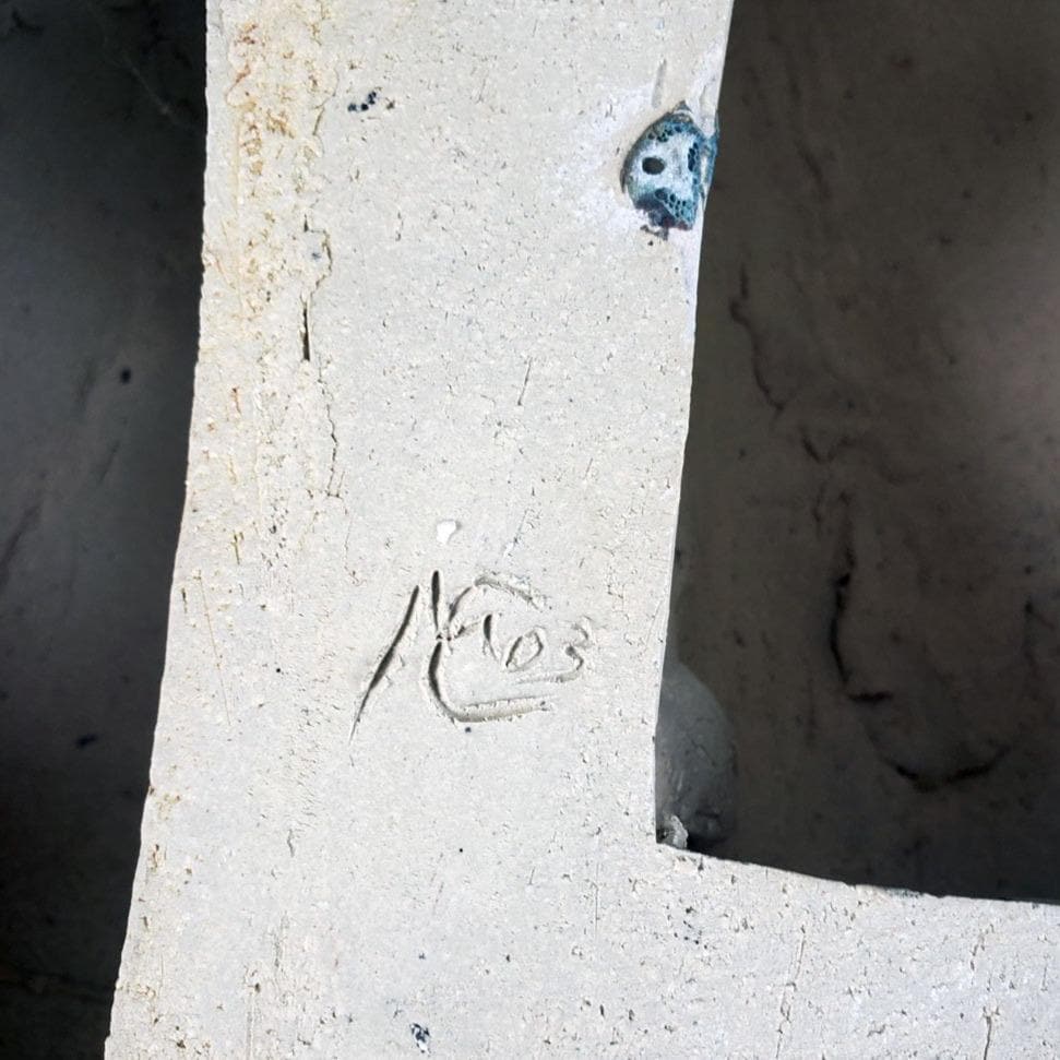 Maurice de Coulon, Germany, Wall hanging sculpture G9129 - Freeforms