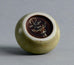 Miniature stoneware vase by Carl Harry Stålhane N8718 - Freeforms