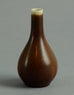 Miniature stoneware vase by Carl Harry Stålhane N9247 - Freeforms
