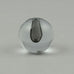 Miniature Strombergshyttan glass orb vase/paperweight A2046 - Freeforms