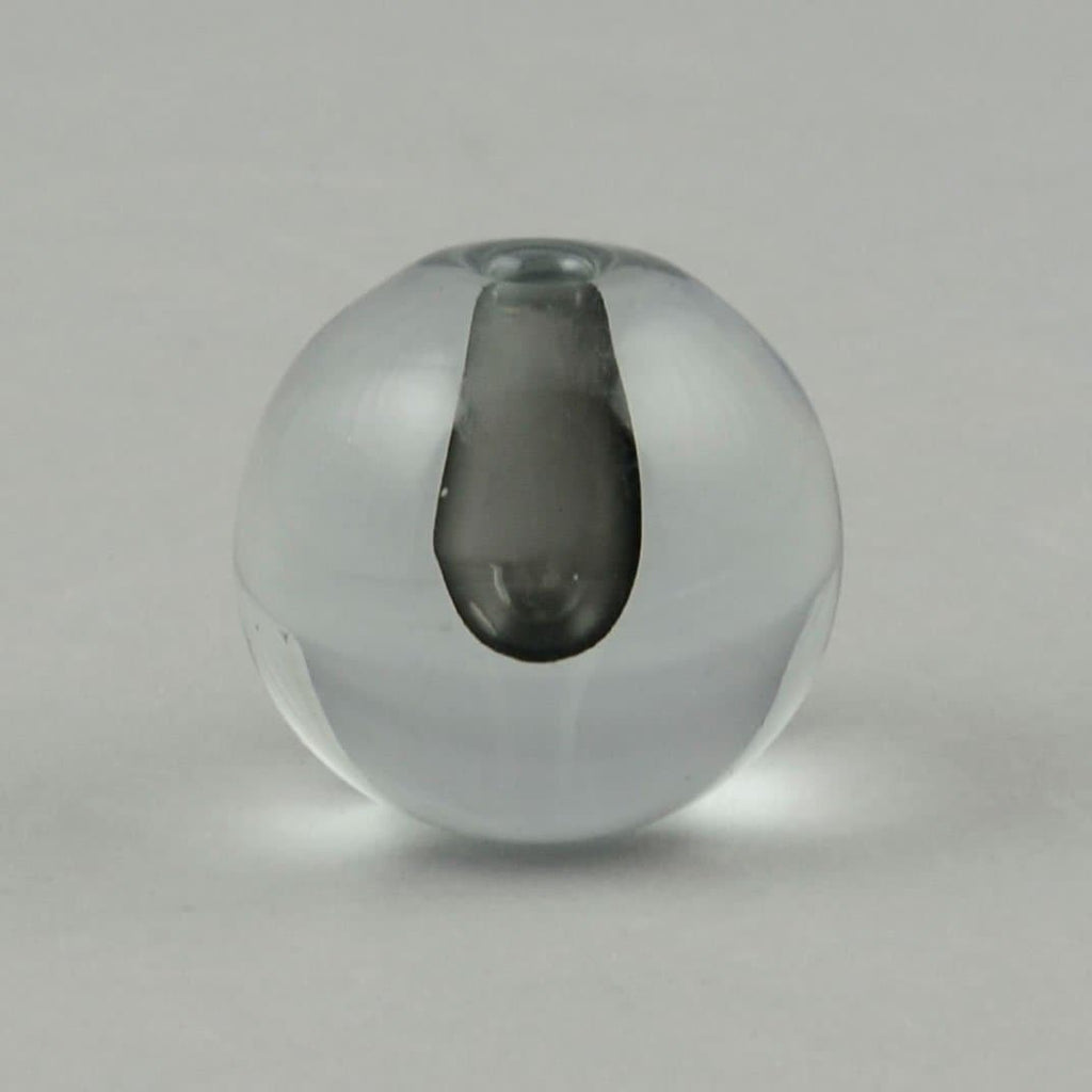Miniature Strombergshyttan glass orb vase/paperweight A2046 - Freeforms