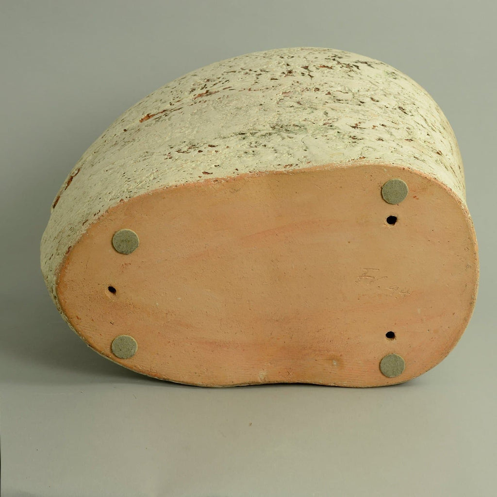 Monumental "Helmet" form by Fritz Vehring N6397 - Freeforms