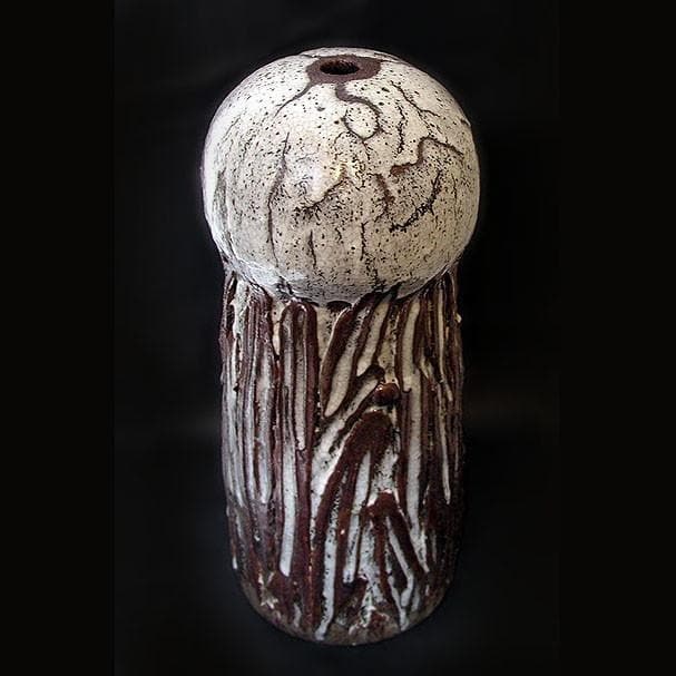 Monumental sculptural vessel by Jørgen Mogensen N1403 - Freeforms