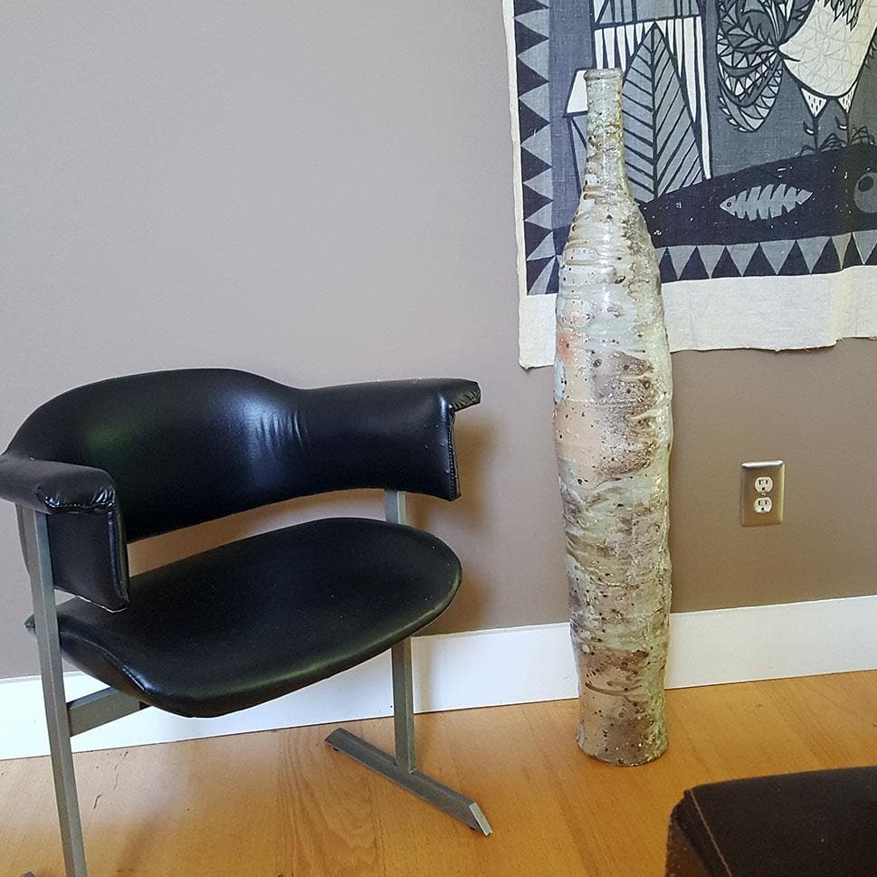 Monumental "tall bottle" by Nic Collins N6411 - Freeforms