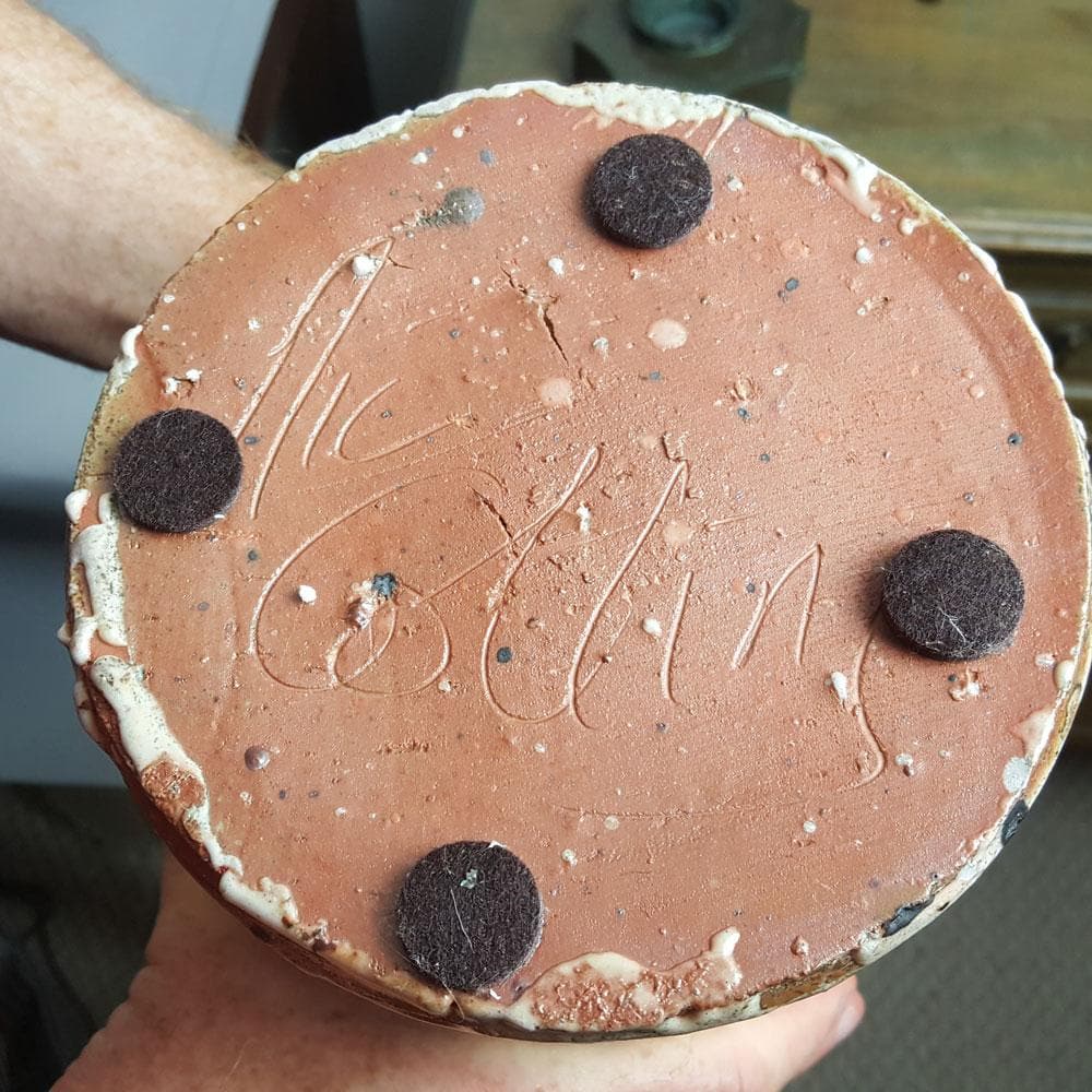 Monumental "tall bottle" by Nic Collins N6411 - Freeforms