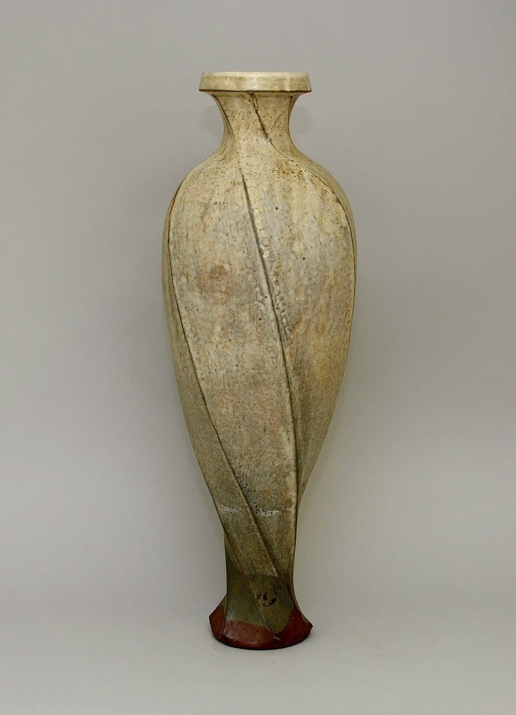 Monumental unique stoneware vase by Chris Carter N6487 - Freeforms