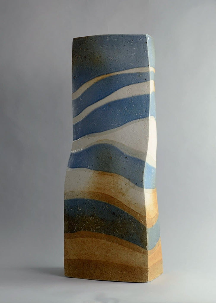 Monumental vase by Bente Hansen A1839 - Freeforms