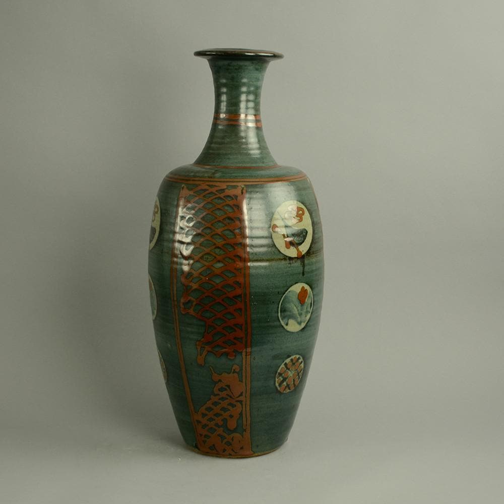Monumental vase by David Frith N6433 - Freeforms