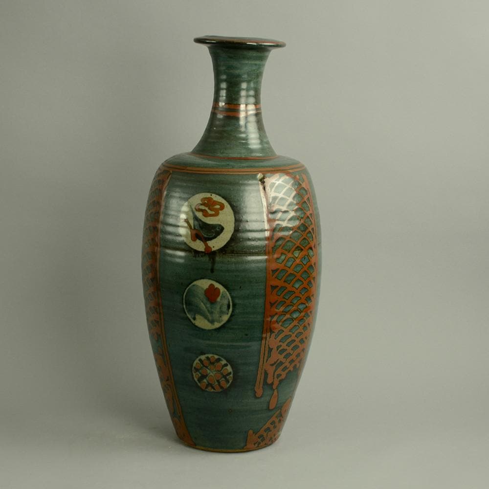 Monumental vase by David Frith N6433 - Freeforms