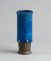 Nils Kähler, Kähler Keramik, group of vases with turquoise glaze - Freeforms